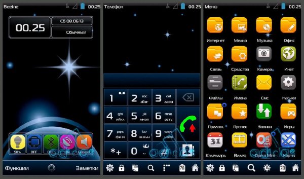 Galaxy Se By Shilca