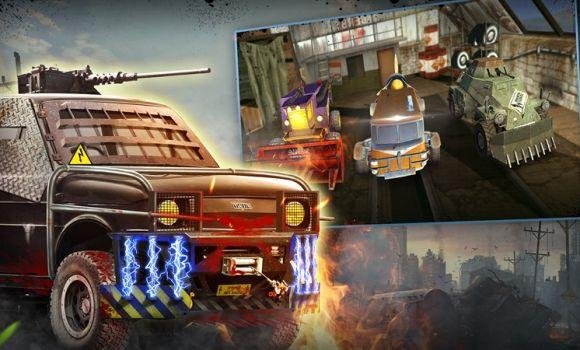 Wild Truck Hitting Zombies v 1.1.1 [MOD]
