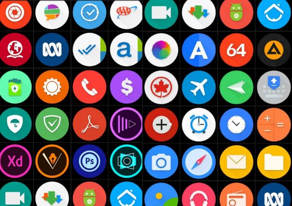 Pixel 2 Icon pack 2.5