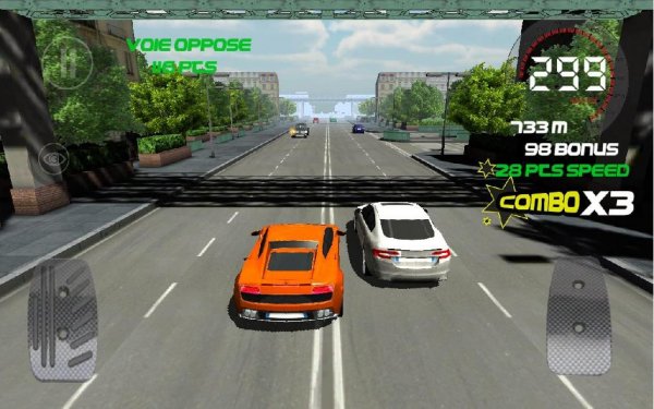 Traffic Clash race in Paris (обновлено д