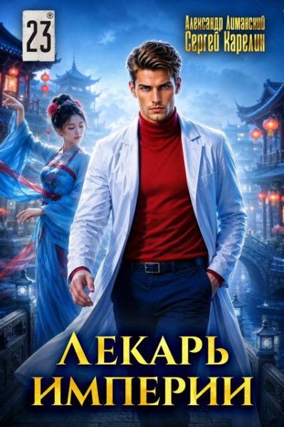 Сергей Карелин, Александр Лиманский Лекарь Империи. Том 23