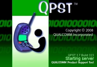 Заливка файлов ZTE QUALCOMM QPST 2.7.323