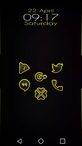 Raid v3 Yellow Icon Pack 1.1