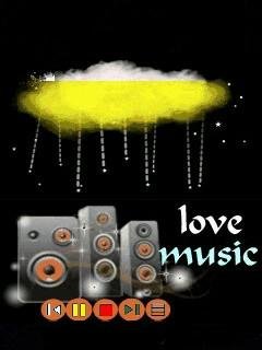 Love music animated колонки анимация