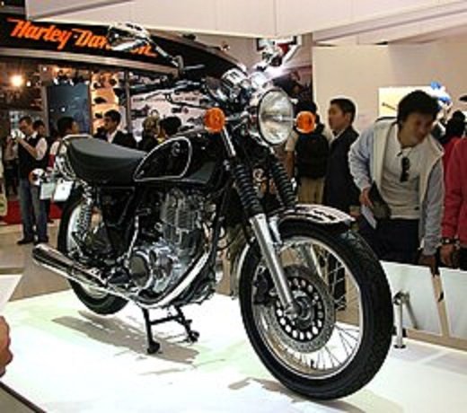 Yamaha SR 400