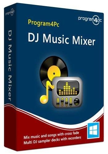 Program4Pc DJ Music Mixer 8.4 RePack (&amp; Portable)