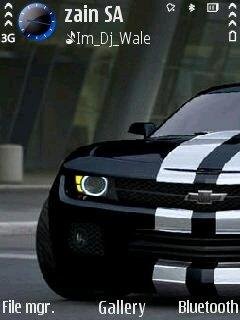 Black Camaro