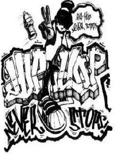 Hip Hop Grafiti