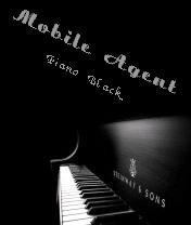 Piano black splash by Storm