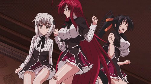 Akeno Himejima, Issei Hyoudou, Akeno Himejima