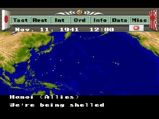 P.T.O. Pacific Theater of Operations (U)