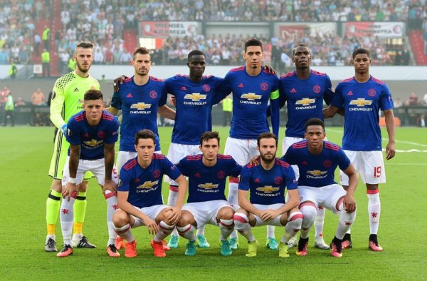 - MANCHESTER UNITED -