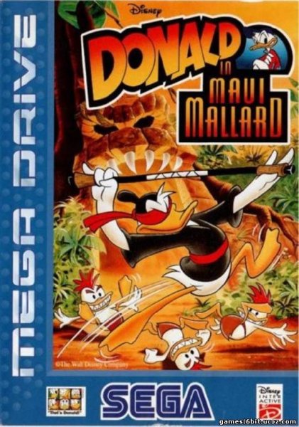 Donald Duck in Maui Mallard [Rus]