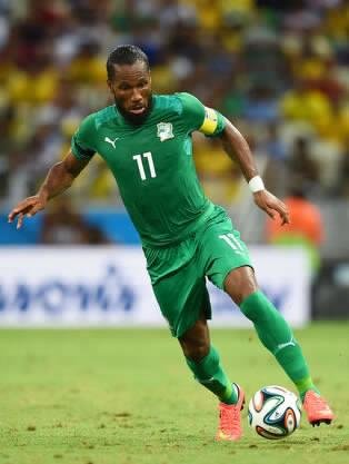 Didier Drogba -COTE DIVOIRE-