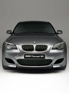 BMW M5 animado