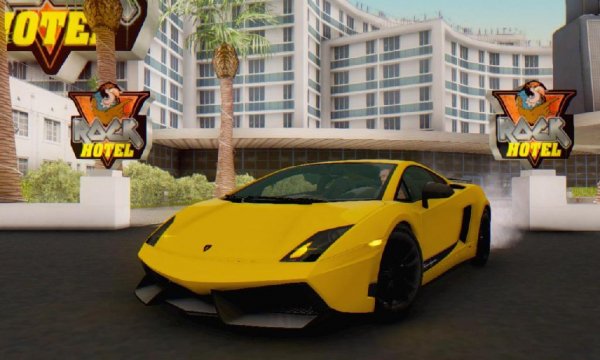 Lamborghini Gallardo LP570-4 Superl