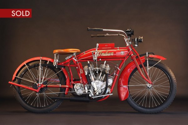 INDIAN 1000cc POWER PLUS (1916г.)