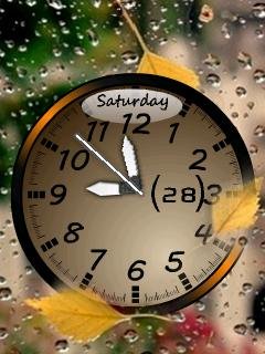 rain clock