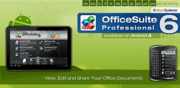 OfficeSuite Pro 6 (PDF HD) v.6.1.853.RUS