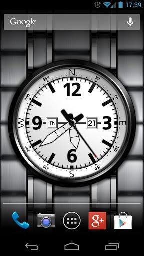 Часы на экране free v 1.0.3