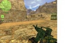 camo m4 folding