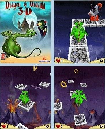 dragon &amp; dracula3D