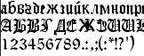 CyrillicGoth Latin