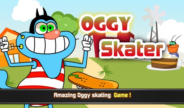 Oggy Skater v 2.0