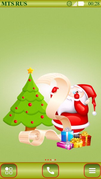 Santa by Nazarenko