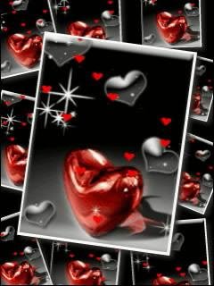 Love сердечки анимация