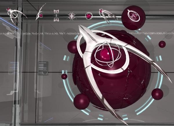 Matter 3d cursors animated FX
