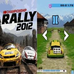 Championship Rally 2012 3D 240x400