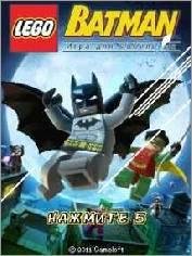 LEGO Batman RUS Nokia 240x320 s40v6 Сенсор