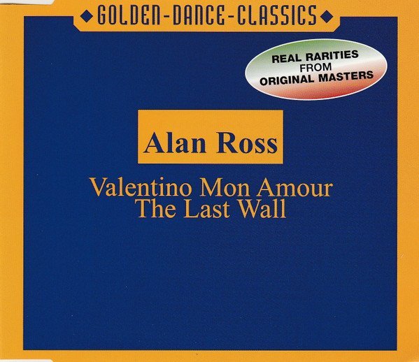 Alan Ross - Valentino Mon Amour (Vocal)