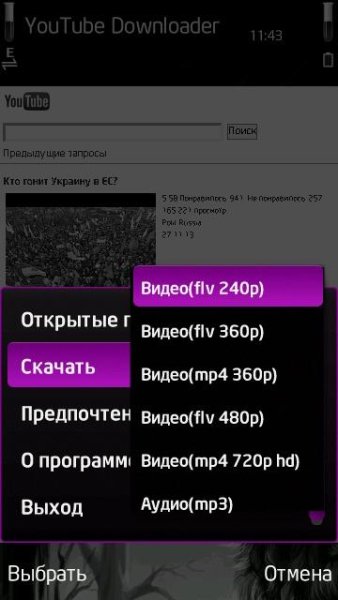YouTube Downloader Pro v 1.00