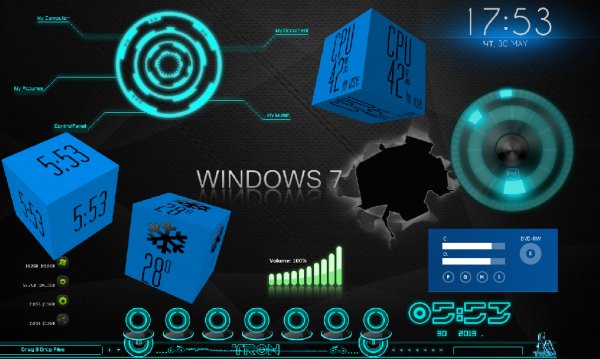 XWidget v1.75 Rus