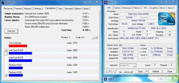 TESTCPU