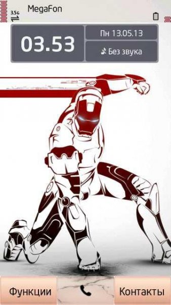Iron Man Comic Art