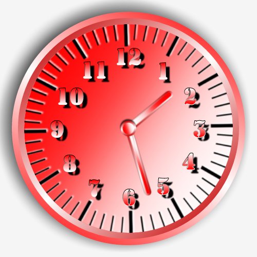 Red Clock