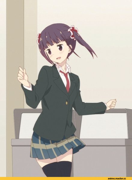 Anime-Anime-Гифки-Sakura-Trick-minami-shizuku-1036662