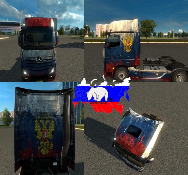 mercedes russia