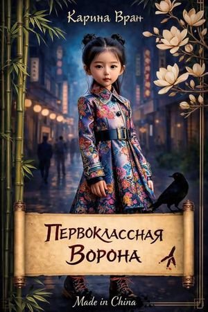 Карина Вран Первоклассная ворона