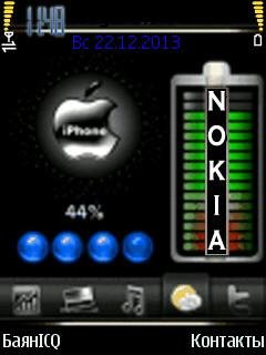 Iphone nokia заряд батареи