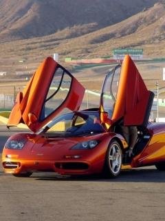 Mclaren f1 bmw car