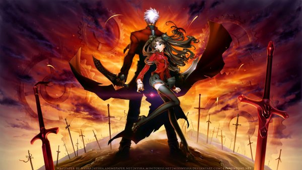 Fate Stay Night - Unlimited Blade Works