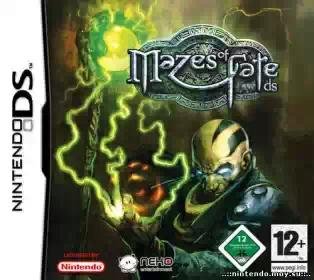 Mazes of Fate DS (USA)