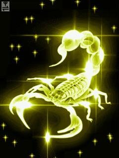 Gold скорпион анимация