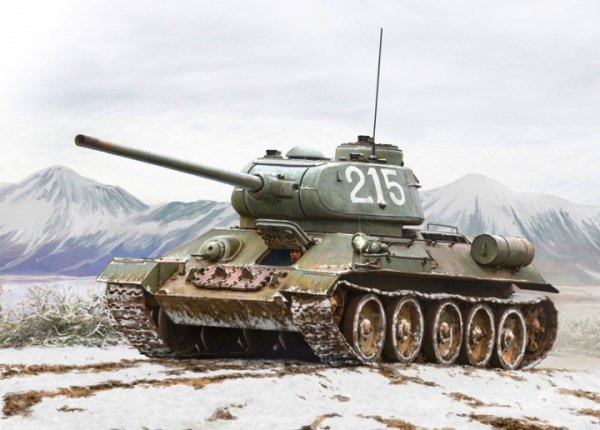 танк Т-34