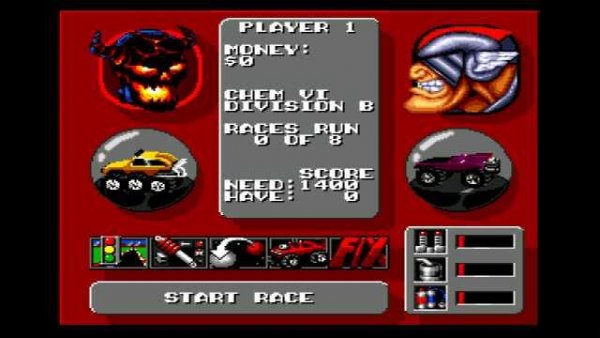 Rock n Roll Racing Extreme Edition