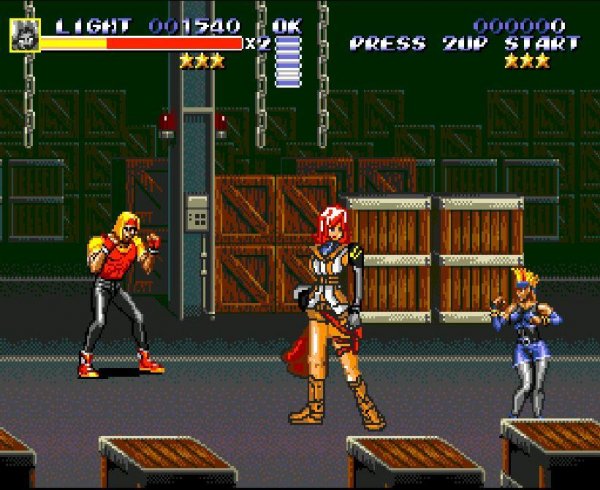 Streets of Rage 3 A-Lightning Trainer (ХАК)